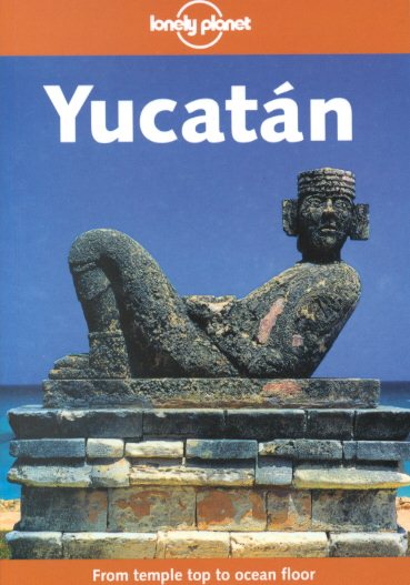 Lonely Planet Yucatan cover
