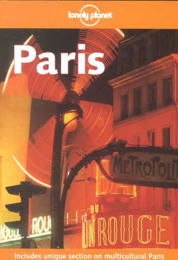 Lonely Planet Paris (Paris, 3rd ed)