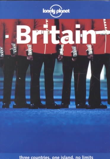 Lonely Planet Britain (Britain, 4th ed) cover