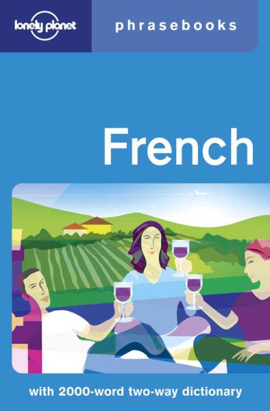 French: Lonely Planet Phrasebook cover