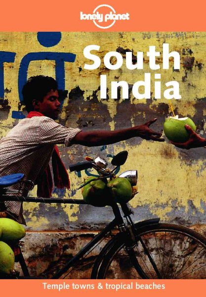 South India (Lonely Planet South India & Kerala) cover