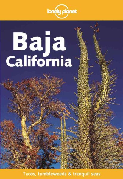 Lonely Planet Baja California cover