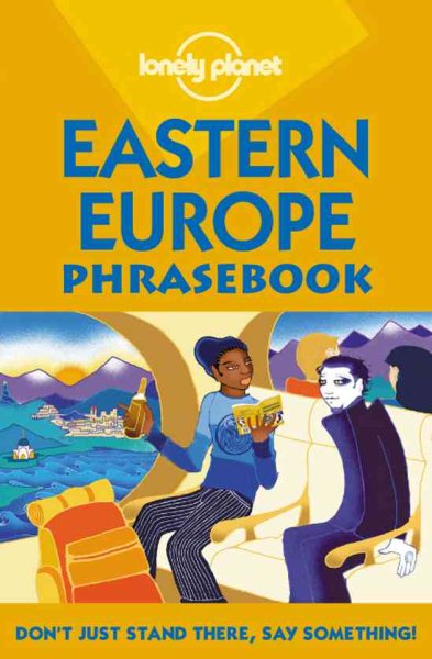 Lonely Planet Eastern Europe Phrasebook (Lonely Planet Phrasebook: India) cover