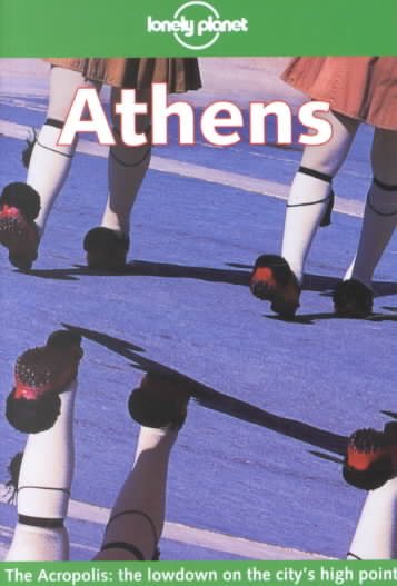Lonely Planet Athens cover