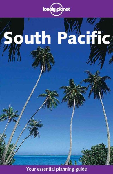 Lonely Planet South Pacific cover