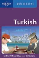 Turkish: Lonely Planet Phrasebook cover