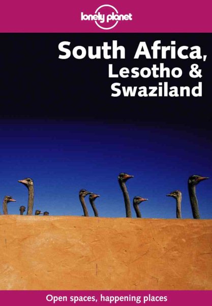 South Africa, Lesotho & Swaziland (Lonely Planet South Africa, Lesotho & Swaziland)