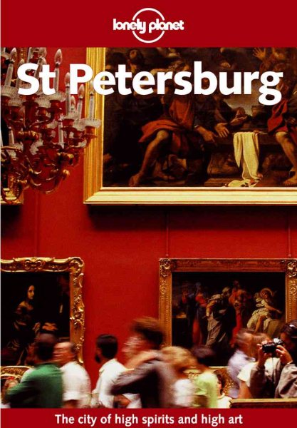 St Petersburg (Lonely Planet St. Petersburg) cover