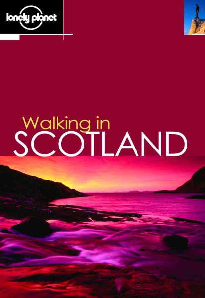 Lonely Planet Walking in Scotland cover