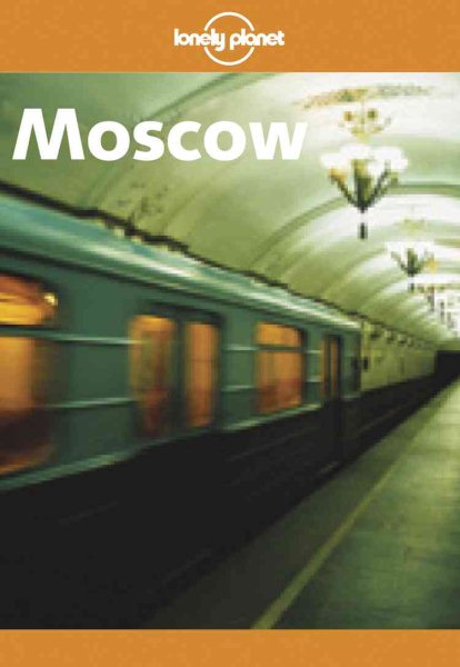 Lonely Planet Moscow cover