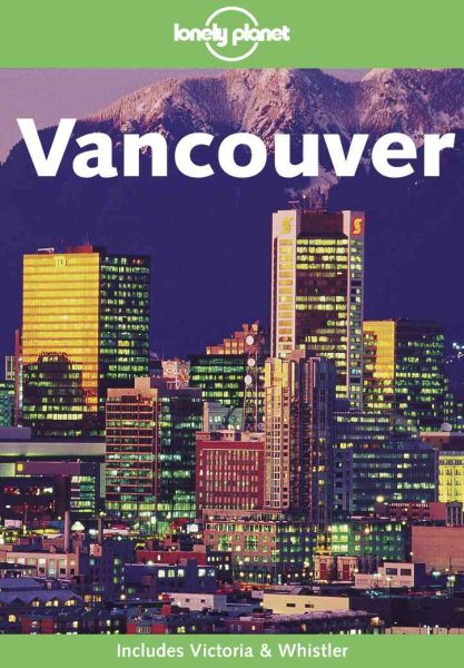 Lonely Planet Vancouver cover