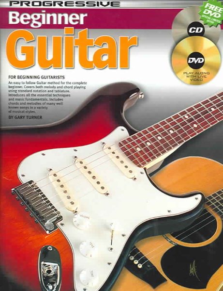 69163 - Progressive Beginner Guitar - Book/Online Video & Audio