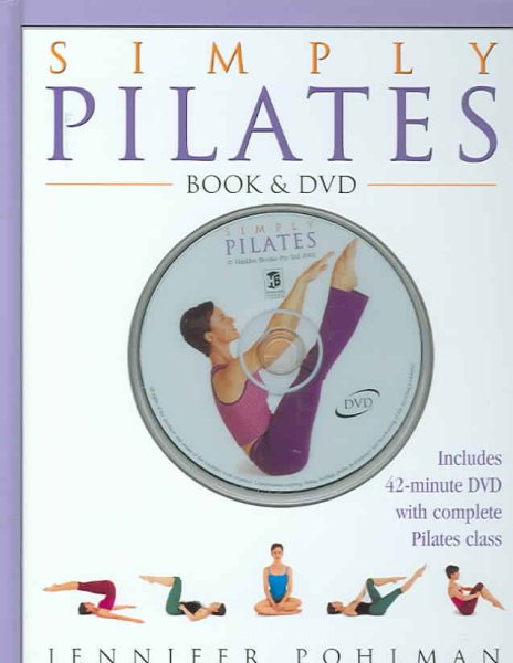 Simply Pilates Book & DVD cover