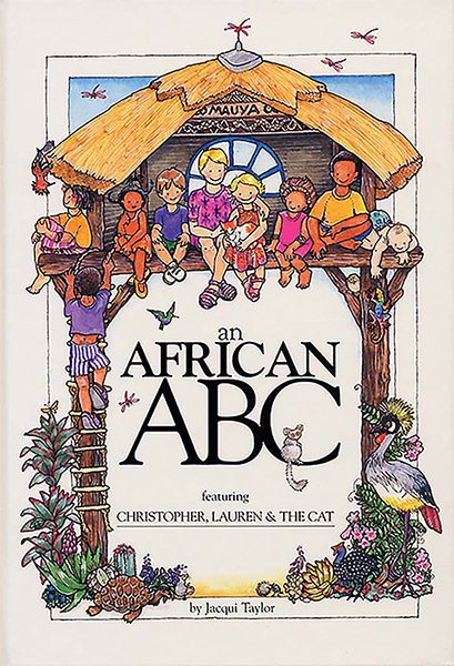 An African ABC cover