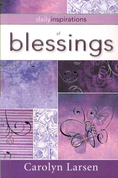Daily Inspirations of Blessings cover