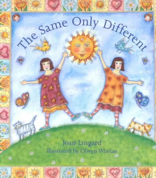 The Same Only Different cover