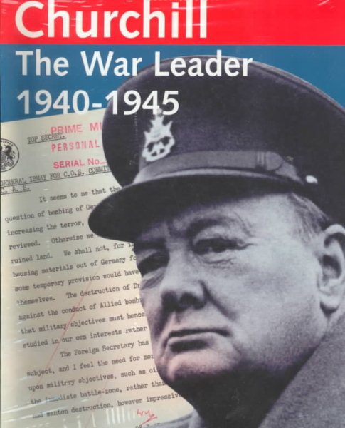 Churchill: The War Leader 1940-1945 : Documents (Public Record Office Document Packs)