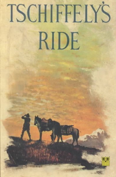 Tschiffely's Ride cover