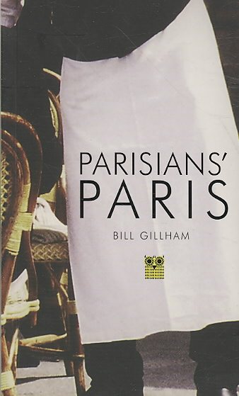 Parisians' Paris cover