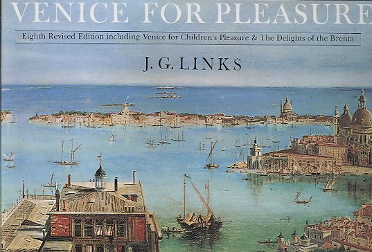 Venice For Pleasure: 40 Years On (Venice for Pleasure (Paper)) cover