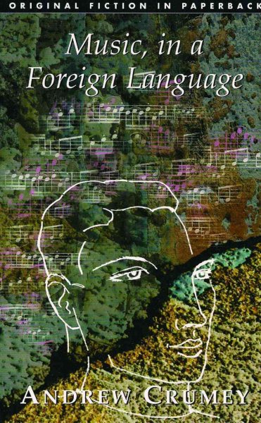 Music,In A Foreign Language (Original Fiction in Paperback S) cover
