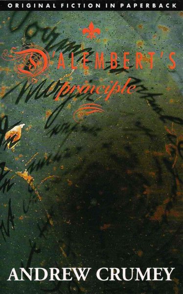 D'Alembert's Principle (Original English Fiction in Paperback S) cover