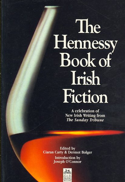 The Hennessy Book of Irish Fiction cover