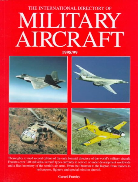 The International Directory of Military Aircraft, 1998 - 1999 cover