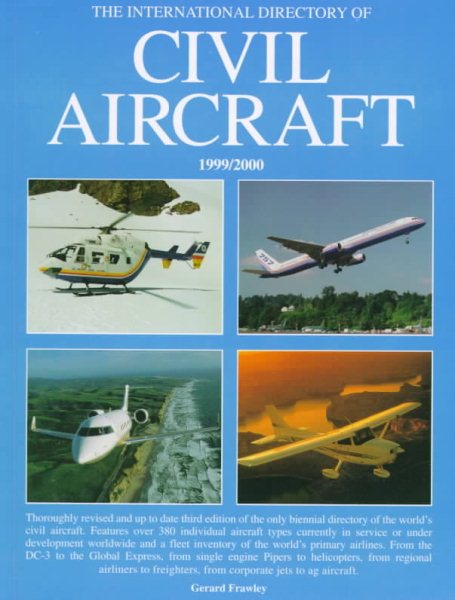 International Directory of Civil Aircraft (1999-2000) cover