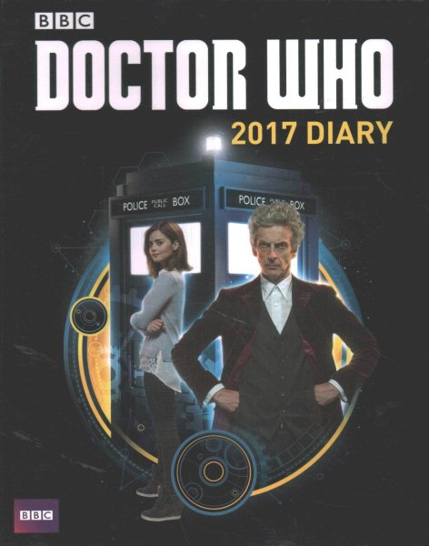 Doctor Who Diary 2017 Edition cover