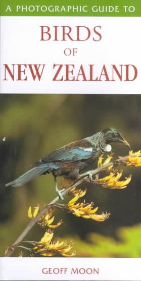 A Photographic Guide to Birds of New Zealand cover