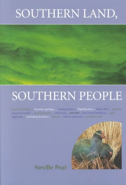 Southern Land, Southern People cover