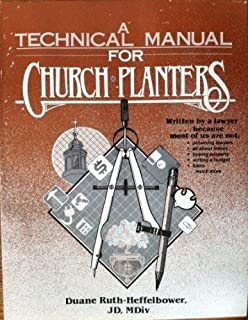 Technical Manual for Church Planters cover