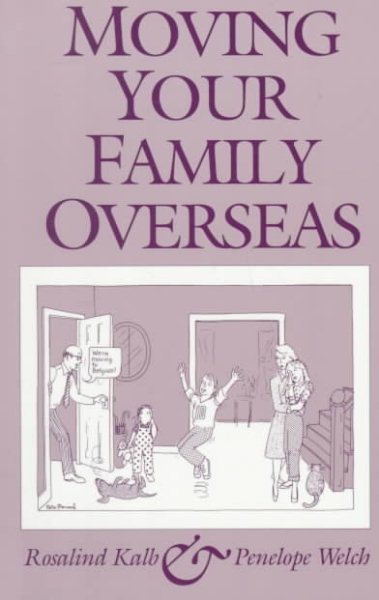 Moving Your Family Overseas cover