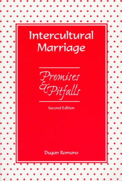 Intercultural Marriage: Promises & Pitfalls cover