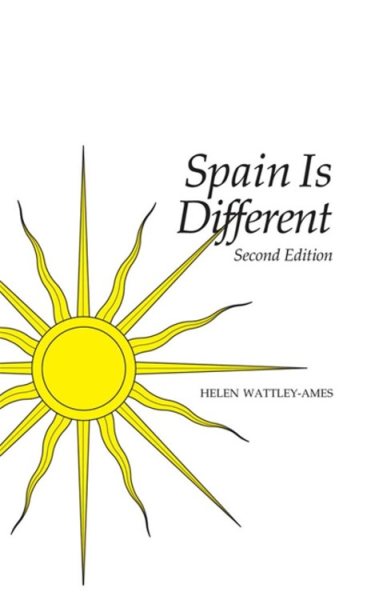 Spain is Different (Interact Series) cover