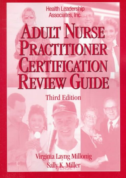 Adult Nurse Practitioner Certification Review Guide (Family Nurse Practitioner Set)