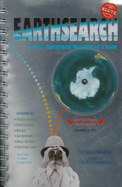Earthsearch cover