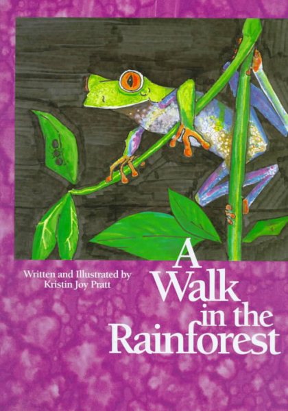 A Walk in the Rainforest cover