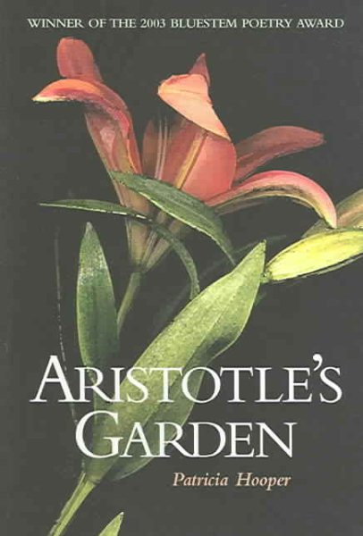 Aristotle's Garden cover