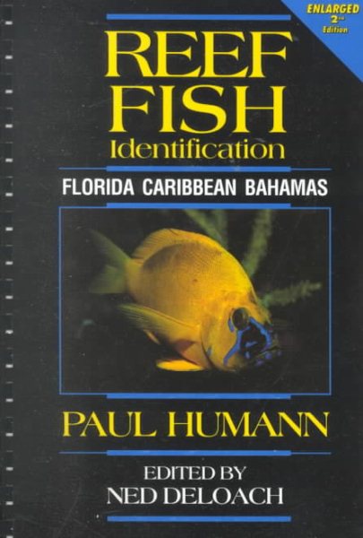 Reef Fish Identification: Florida, Caribbean, Bahamas cover