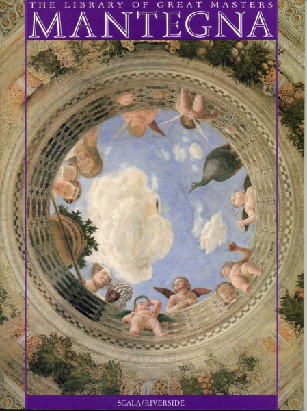 Mantegna (The Library of Great Masters) (English and Italian Edition) cover