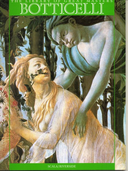 Botticelli (The Library of Great Masters) cover