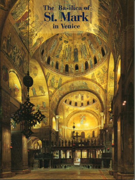 The Basilica of St. Mark in Venice cover