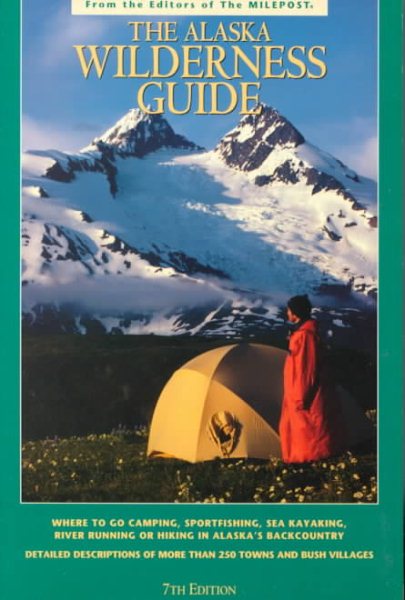 Alaska Wilderness Guide, 1993 cover