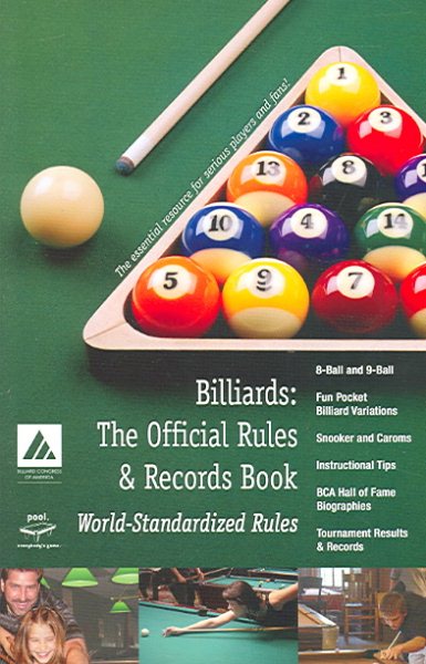 Billiards: The Official Rules & Records Book, 2005 Edition (Billiards: the Official Rules and Records Book)