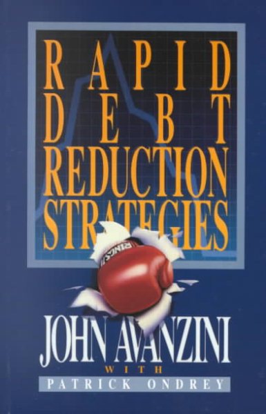 Rapid Debt-Reduction Strategies (Financial Freedom Series) cover