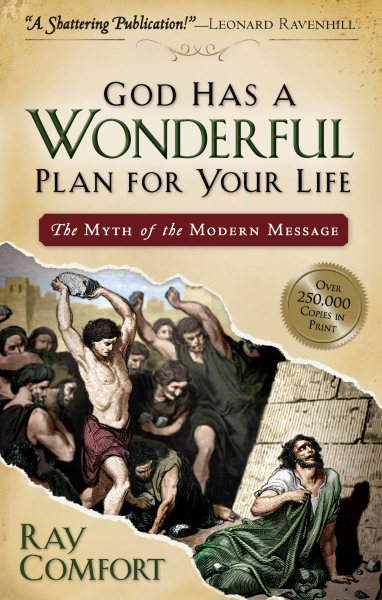 God Has a Wonderful Plan for Your Life: The Myth of the Modern Message cover