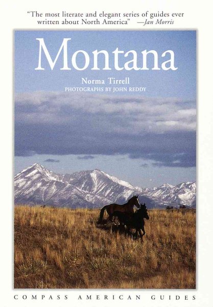 Compass American Guides : Montana cover