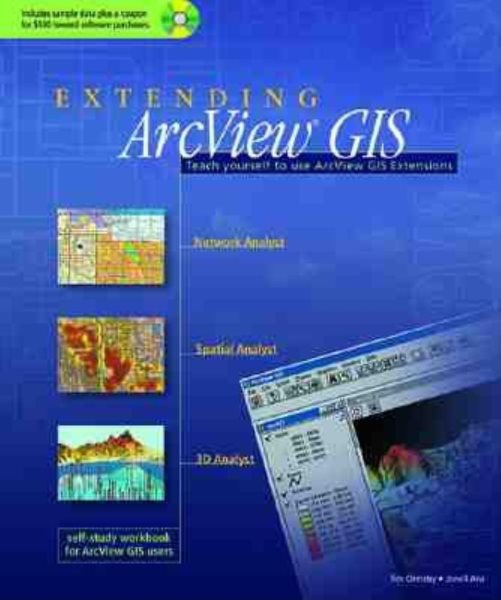Extending ArcView GIS: with Network Analyst, Spatial Analyst and 3D Analyst cover